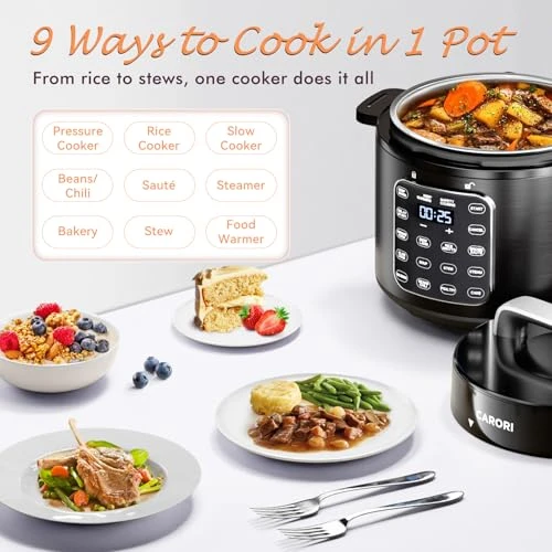 Electric Pressure Cooker — Electric Pressure Cookers, Carori