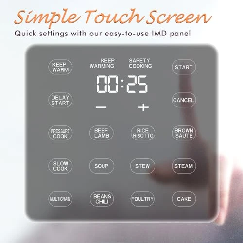 Electric Pressure Cooker — Electric Pressure Cookers, Carori