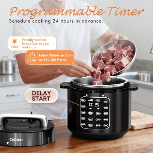 Electric Pressure Cooker — Electric Pressure Cookers, Carori