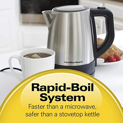 Electric Tea Kettle — Kettles & Tea Machines, Hamilton Beach
