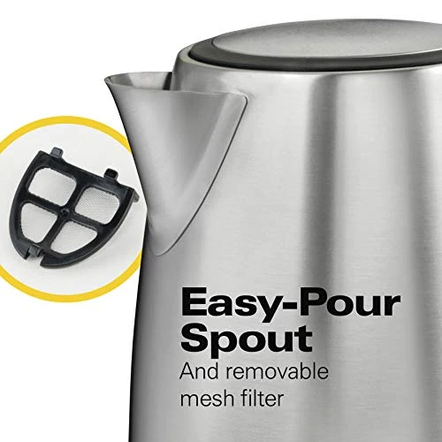 Electric Tea Kettle — Kettles & Tea Machines, Hamilton Beach