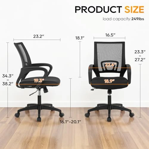Ergonomic Office Chair — Desk Chairs, BestOffice
