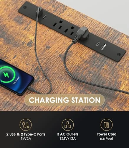 Executive Electric Standing Desk — Monitor Stands, OffiGo