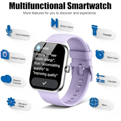 Fitness Tracker Running Watch — Smartwatches, Coucur