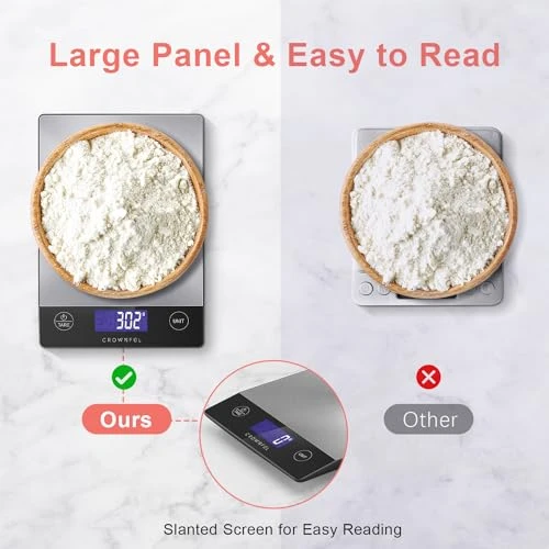 Food Scale — Weight Management Tools, CROWNFUL