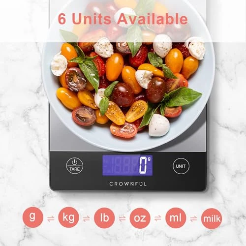 Food Scale — Weight Management Tools, CROWNFUL