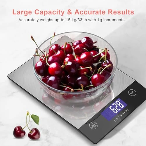 Food Scale — Weight Management Tools, CROWNFUL