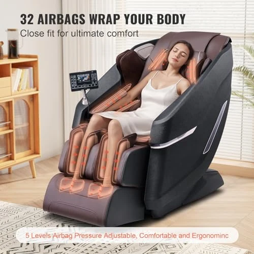 Full Body Massage Chair — Beds & Tables, VEVOR