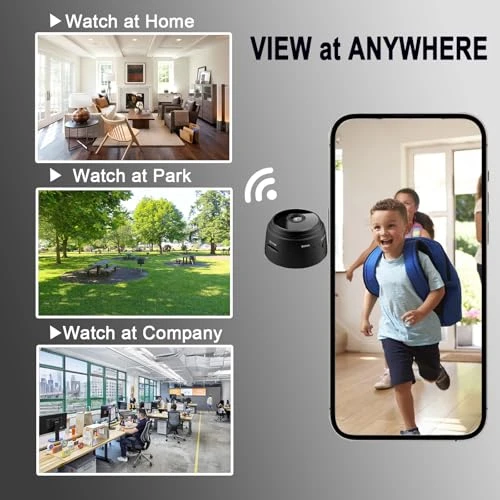 Hidden Spy Camera for Home Use — Outdoor Security Cameras, ZMDCAM