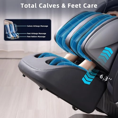 Massage Chair, Full Body Zero Gravity Recliner — Beds & Tables, MYTHIA
