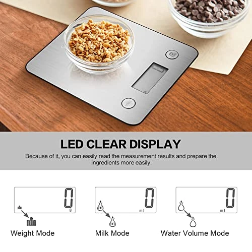 Smart Digital Scale with App — Weight Management Tools, Geek Chef