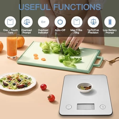 Smart Digital Scale with App — Weight Management Tools, Geek Chef