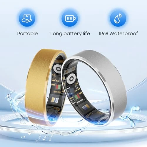 Smart Health Ring — Smart Rings, prxxhri