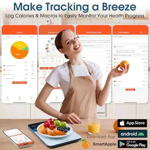Smart Kitchen Scale — Weight Management Tools, AIMILAR