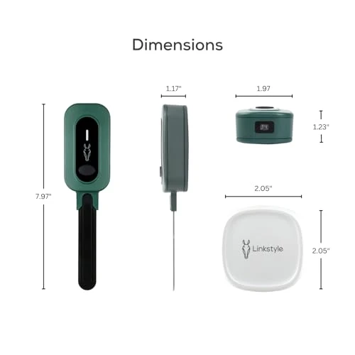 Smart Soil Moisture Sensor with WiFi Hub — Hygrometers, LINKSTYLE