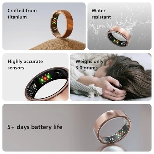 Ultra-Light Titanium Smart Ring — Smart Rings, Victormont