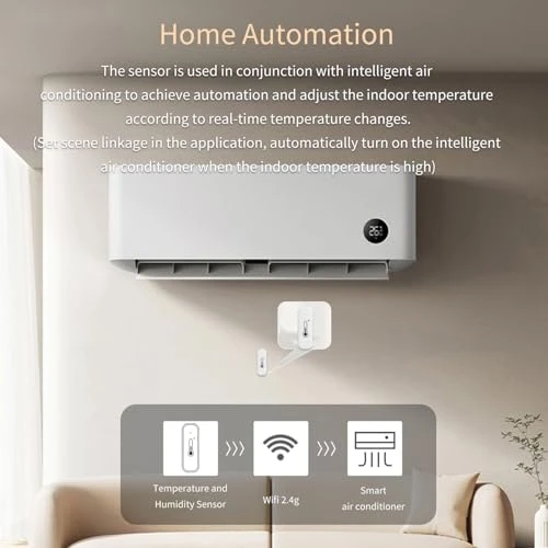 WiFi Hygrometer Thermometer — Home Climate Control, XFOX