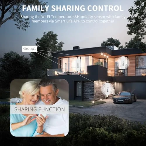 WiFi Hygrometer Thermometer — Home Climate Control, XFOX