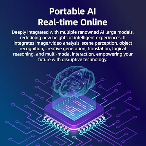 AI-Powered Multi-Functional Smart Bluetooth Glasses — Smart Glasses, Generic