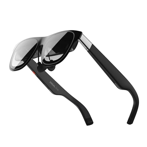 AR Glasses with X1 Chip, Native 3 DoF, 147-inch 50°FOV 120Hz HD Display, Expertly Tuned Audio — Smart Glasses, XREAL
