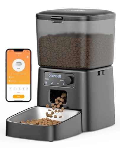 Automatic Cat Feeder — Smart Pet Feeders, oneisall
