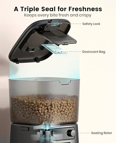 Automatic Cat Feeder — Smart Pet Feeders, oneisall