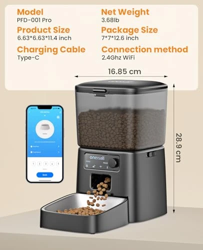 Automatic Cat Feeder — Smart Pet Feeders, oneisall