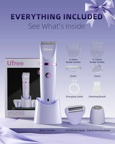 Bikini Trimmer Electric Razor — Bikini, Ufree