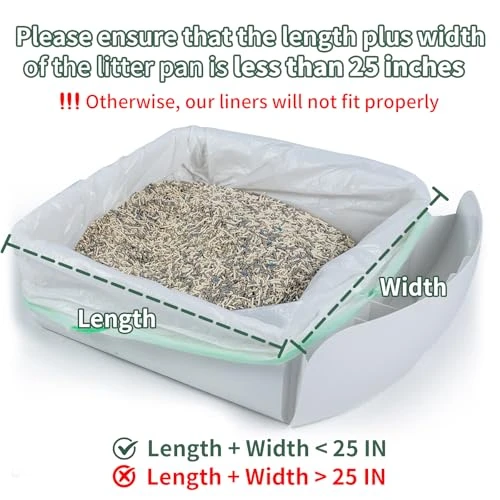 Cat Litter Box Liners — Liners, ANWA