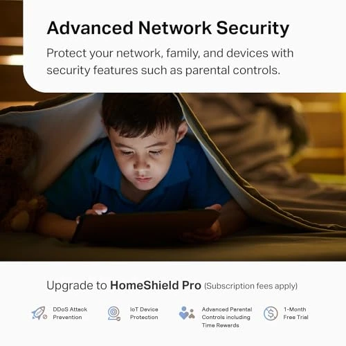 Dual-Band AX1500 WiFi 6 Mesh Wi-Fi System — Mesh Wi-Fi Systems, TP-Link