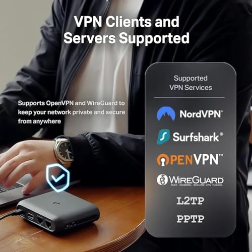 Dual-Band Wi-Fi 6 Travel Router — Modem Router Combos, TP-Link