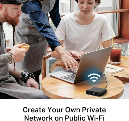 Dual-Band Wi-Fi 6 Travel Router — Modem Router Combos, TP-Link
