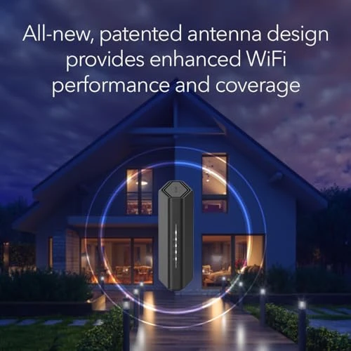 Dual-Band WiFi 7 Router — Modem Router Combos, NETGEAR