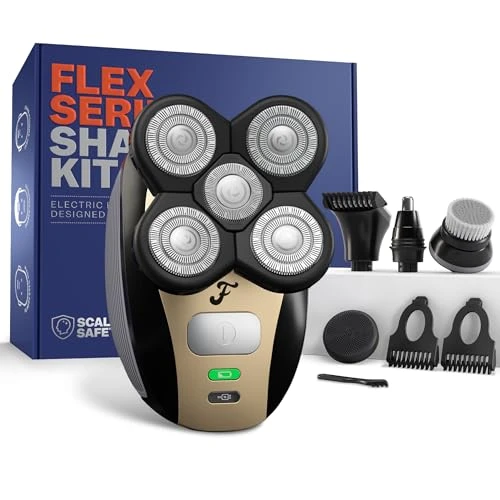 Electric Head & Body Hair Shaver — Rotary, Freebird