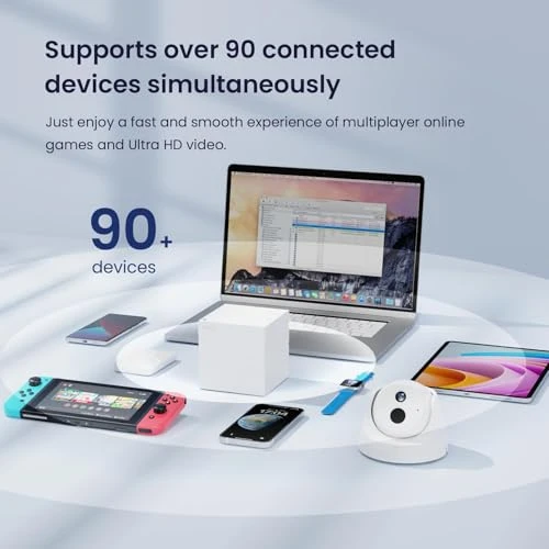 Mesh WiFi System — Mesh Wi-Fi Systems, Tenda