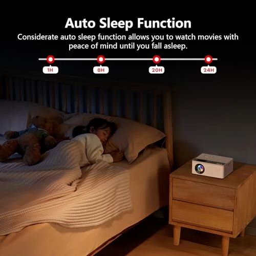 Mini Movie Projector — Home Theater Projectors, TMY