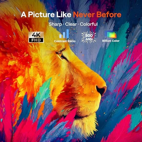 Mini Smart Projector — Home Theater Projectors, Boldever