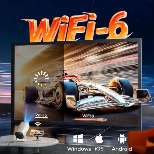 Mini Smart Projector — Home Theater Projectors, Boldever