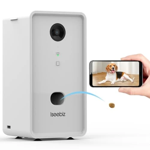 Pet Camera Treat Dispenser — Cameras & Monitors, Iseebiz