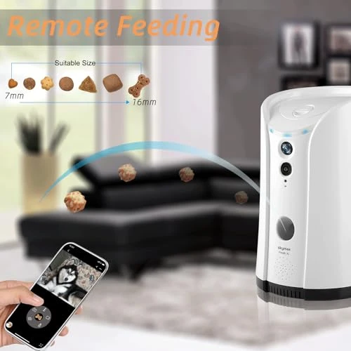 Pet Camera with Automatic Treat Dispenser — Cameras & Monitors, SKYMEE