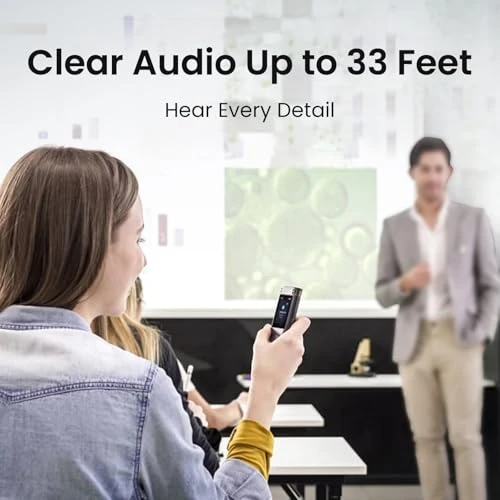 Portable AI Voice Recorder with Playback — Voice Recognition & Productivity Software, iFLYTEK