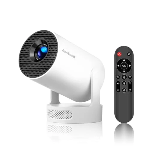 Portable Smart Projector — Home Theater Projectors, Alwtniet