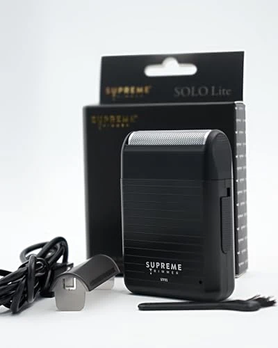 Rechargeable Electric Foil Shaver — Foil, Supreme Trimmer