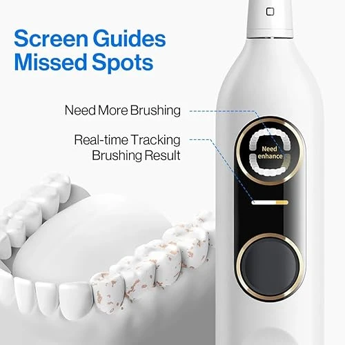 Rechargeable Electric Toothbrush with Smart Display — Sonic Electric Toothbrushes, usmile