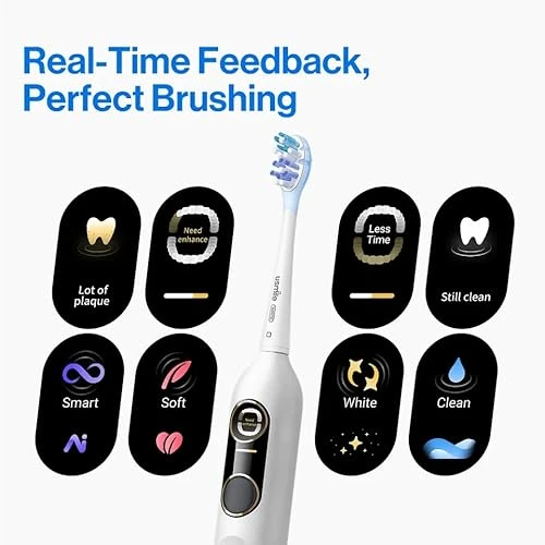 Rechargeable Electric Toothbrush with Smart Display — Sonic Electric Toothbrushes, usmile