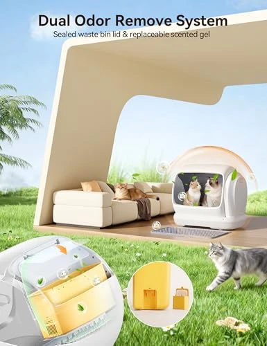 Self-Cleaning Cat Litter Box — Self-Cleaning, Meowant