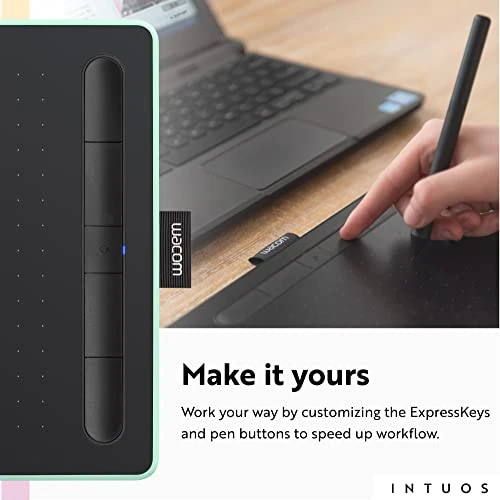 Small Bluetooth Graphics Drawing Tablet — Styluses & Digital Pens, Wacom