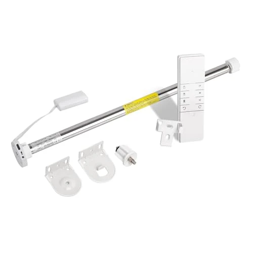 Smart Blind Motor with Built-in Battery — Top Motor, HUIYEETEX