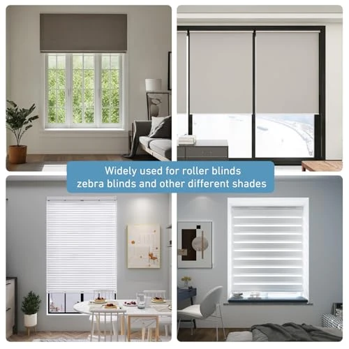 Smart Blind Motor with Built-in Battery — Top Motor, HUIYEETEX