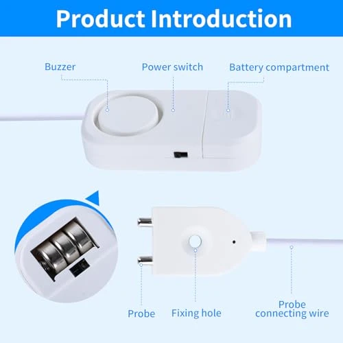 Smart Water Leak Detector — Water Leak Detection Systems, JYDZBJQ